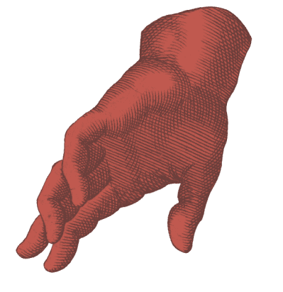 Decorative top hand